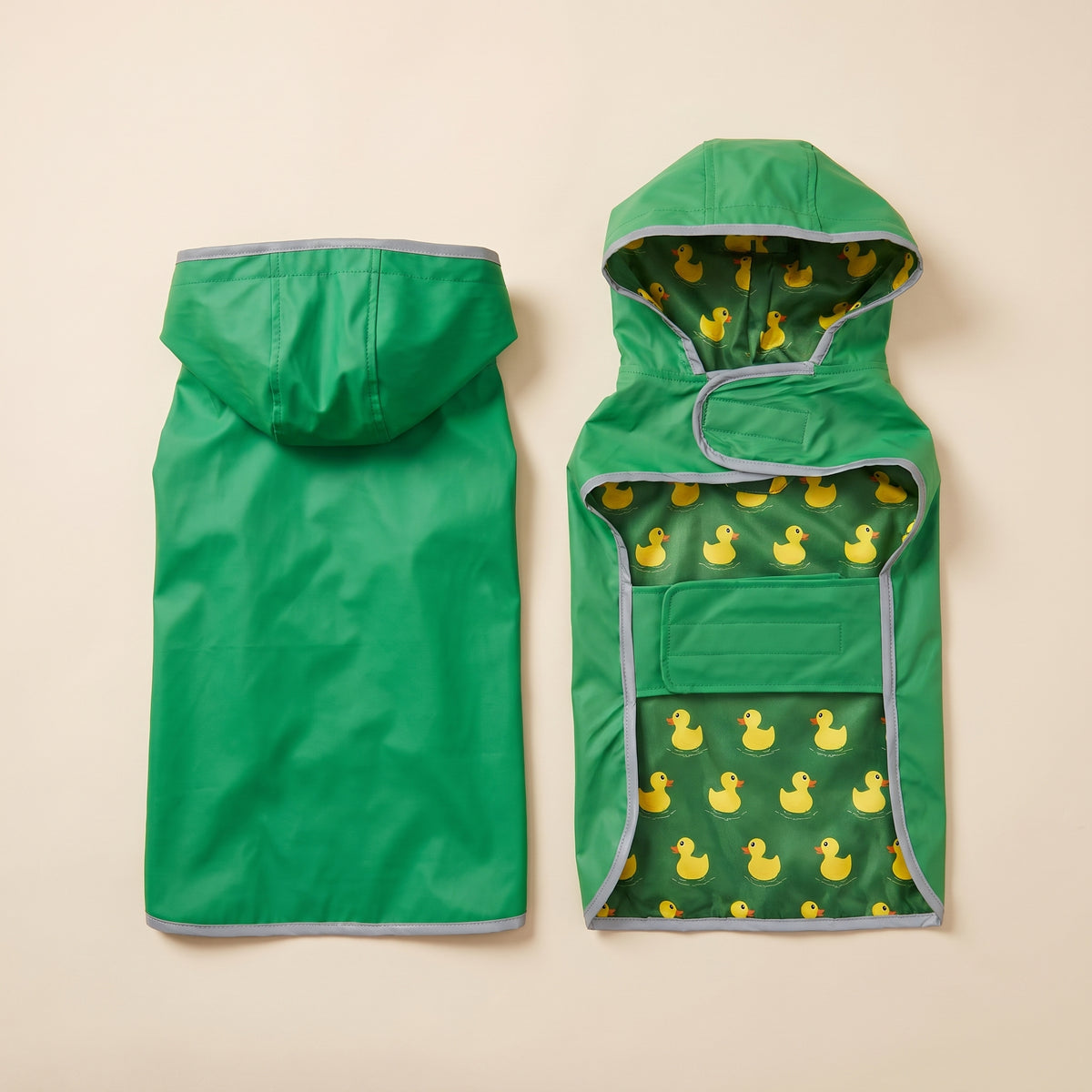 Chubasquero Reversible Impermeable para Perros